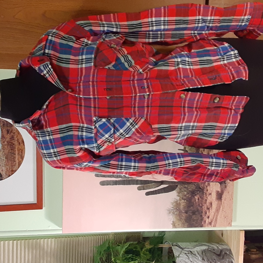VINTAGE | Flannel Shacket